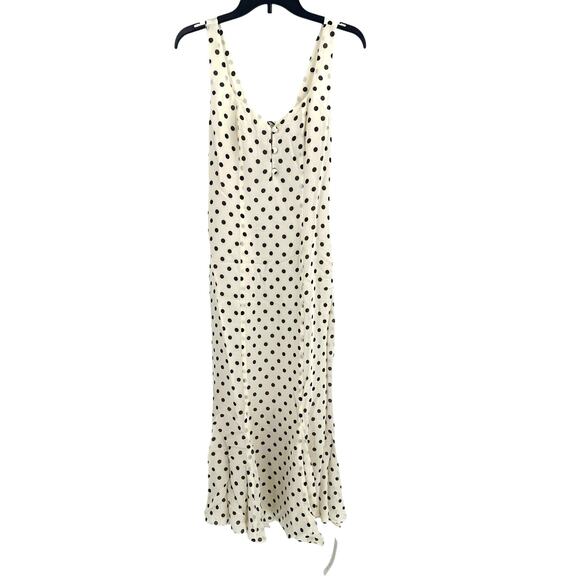 REFORMATION Portofino Laine Polka Dot Dress Size 2 - Picture 7 of 12